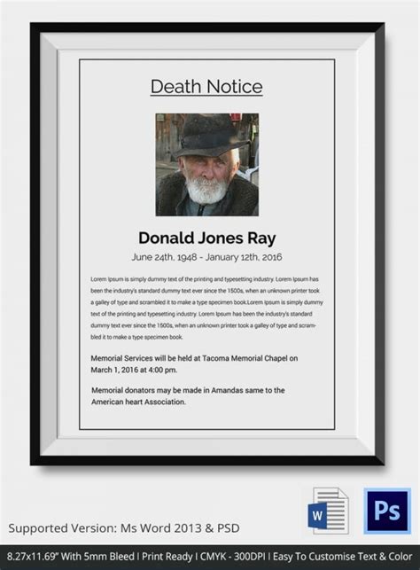 union leader death notices